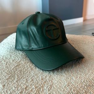 Green Telfar Cap
